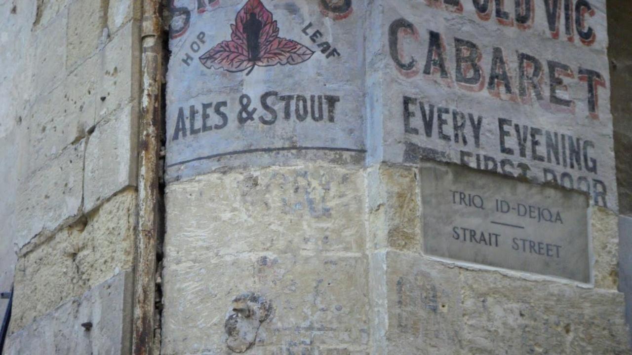 Valletta most central studio apartment 16th-Century building Esterno foto