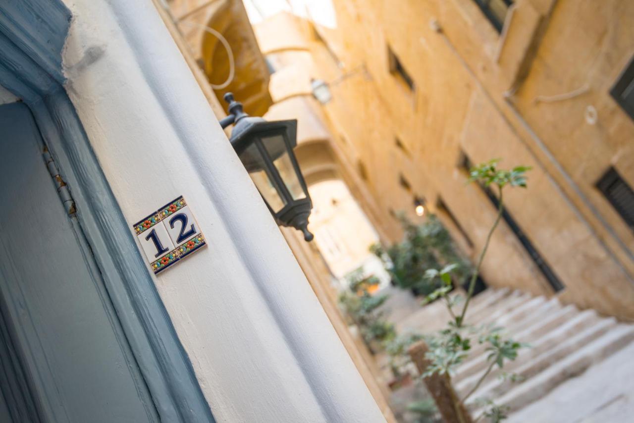 Valletta most central studio apartment 16th-Century building Esterno foto